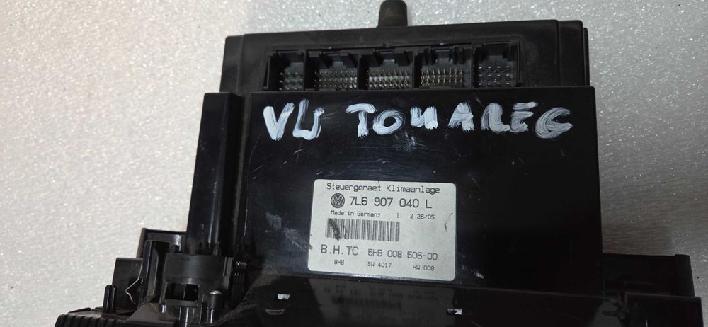 Panel klimatyzacji Volkswagen Touareg 7L -040L