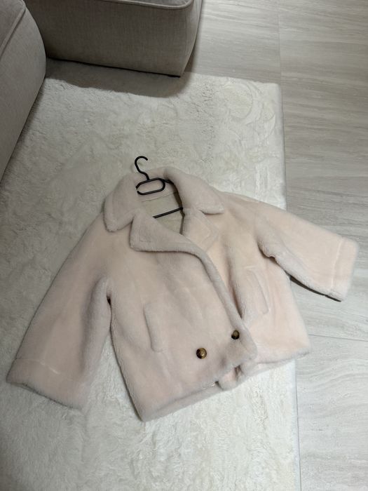 Шубка теді беар  біла S/L