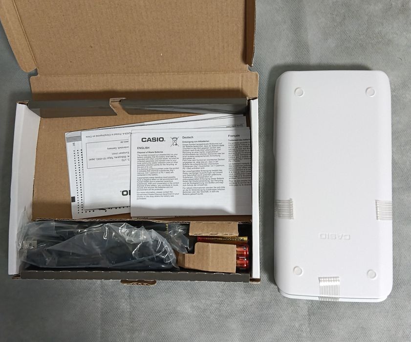 Calculadora Gráfica Casio FX-CG50 Nova na caixa.