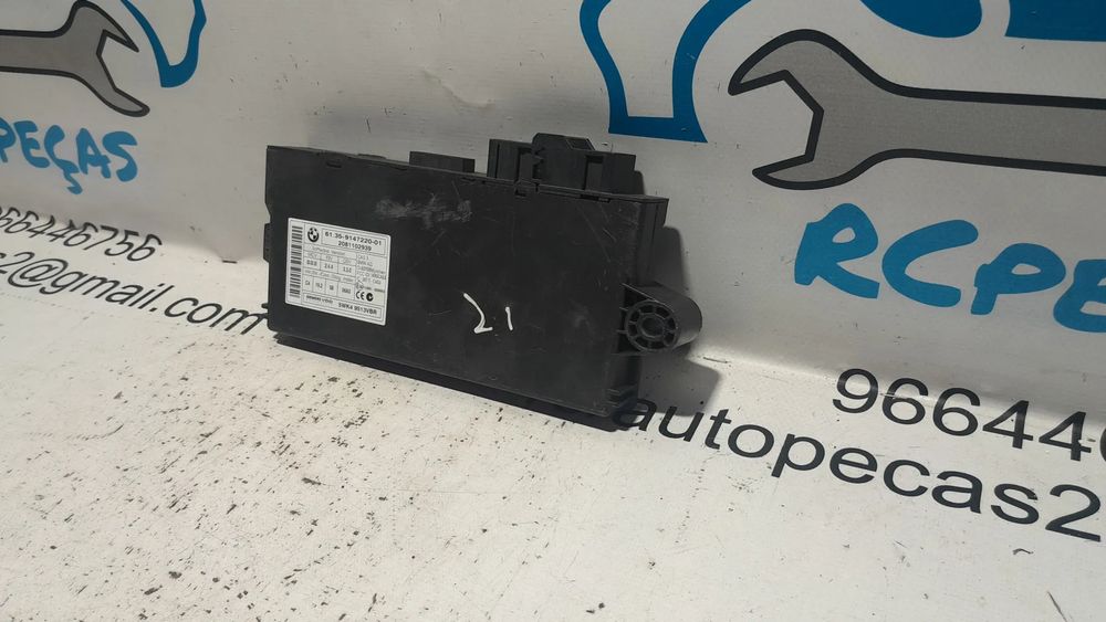 Módulo Confort CAS 3 Original BMW Serie 3 E90 E91 E92 E93 9147220