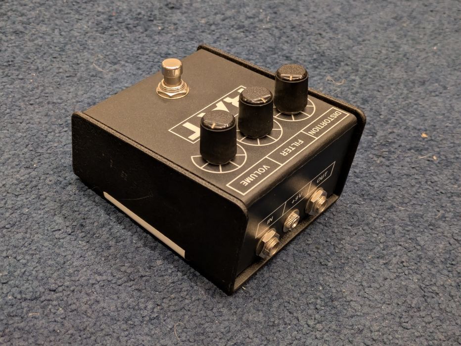 Proco RAT 2 Distortion (oferta do adaptador PSU)