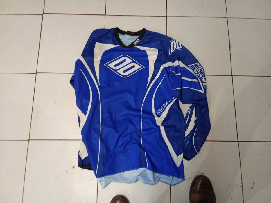 equipamento de motocross