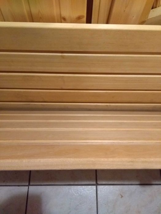 Sauna domowa ze świerka skandynawskiego