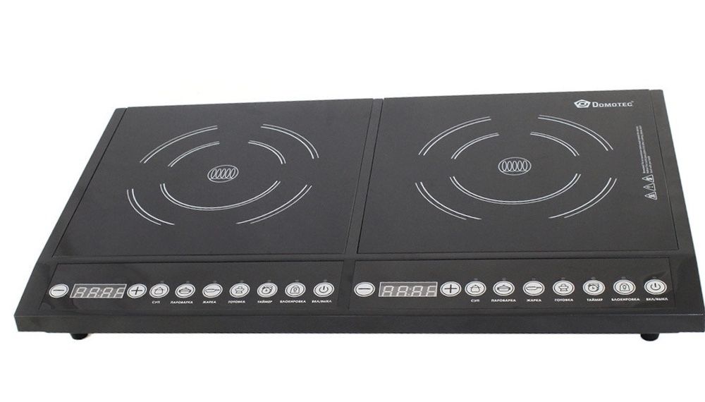 Індукційна плита Domotec Ms-5862 электроплита индукционная печь плитка