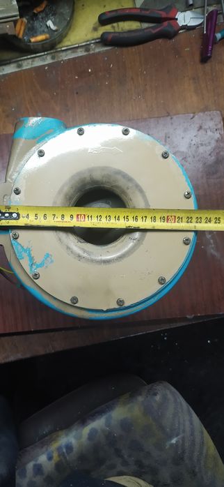 Центробежний вентилятор, улитка,