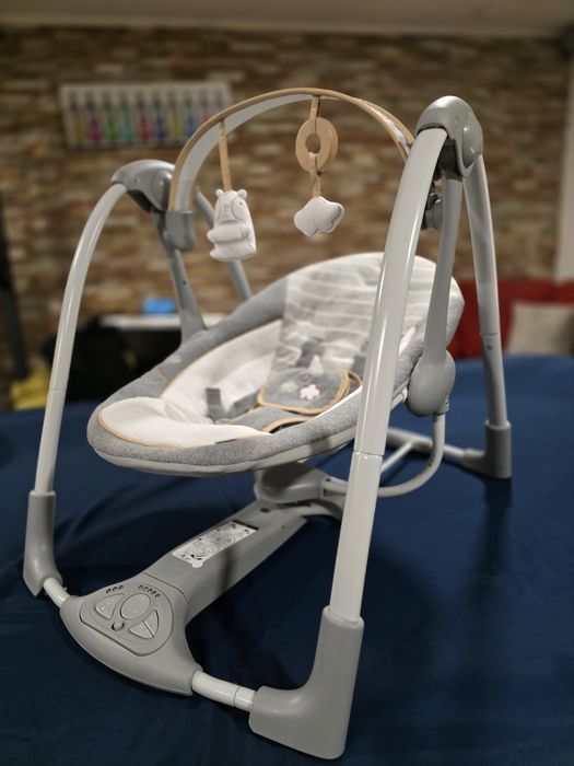 Baloiço Portátil automático