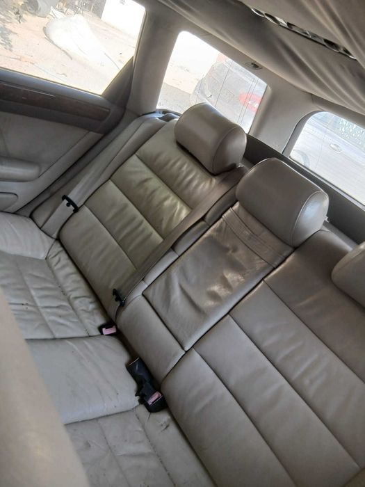 Áudio A6 2.5 Ano 2003 Motor avariado