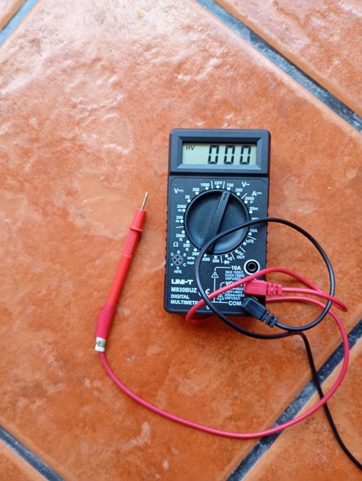 Multimeter for Measuring Components511057524215654402