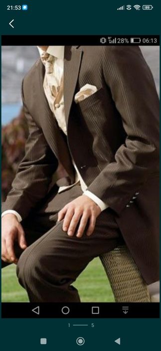 Okazja zestaw garnitur koszula plus dodatki