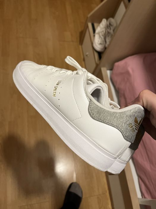 Sapatilhas adidas smith cinza