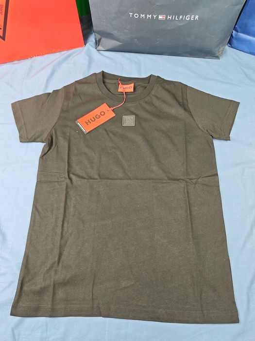 Koszulka damska tshirt Hugo Boss kolory krótki rękaw premium S-XXL