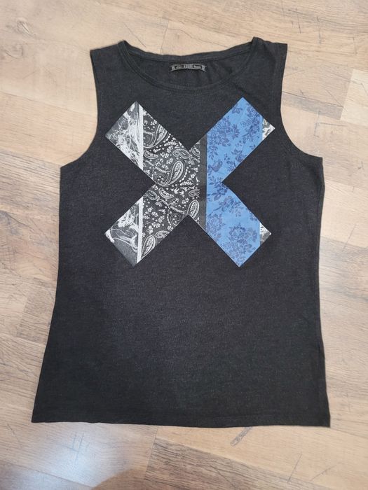 T-shirt bez rekawa rozmiar XS