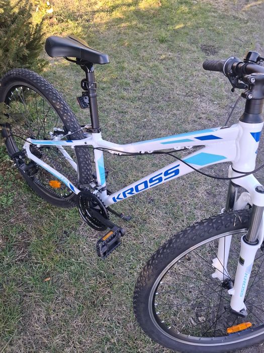 Rower MTB Kross Lea 1,0 rama 13 cali ,koła 26
