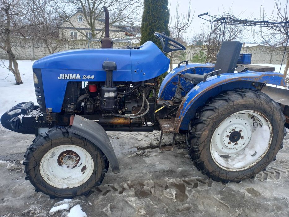 Повнопривідний мінітрактор JINMA 244