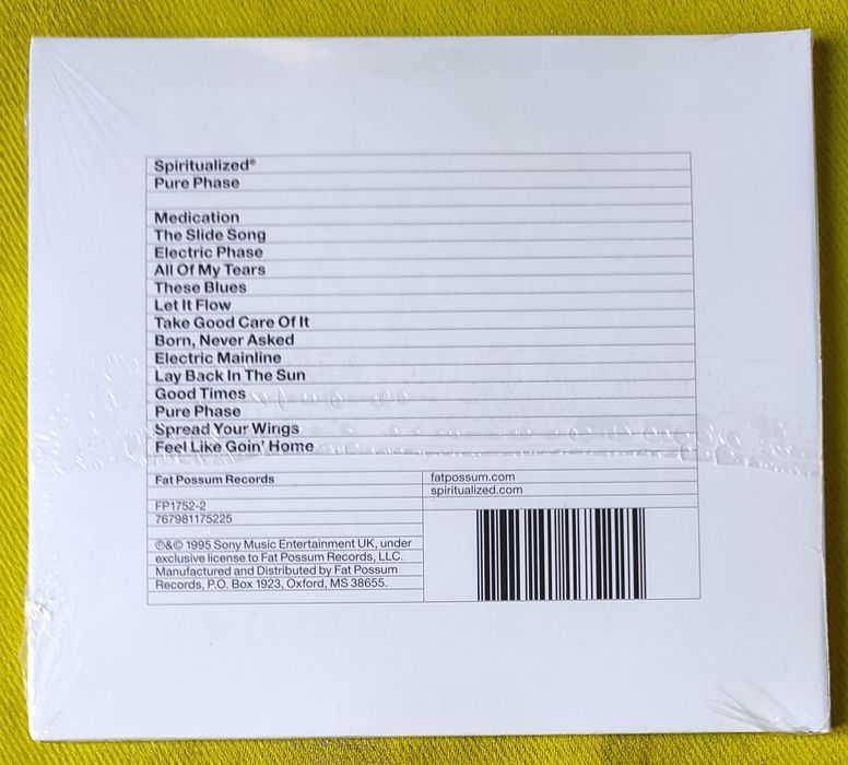 Spiritualized Electric Mainline - Pure Phase CD