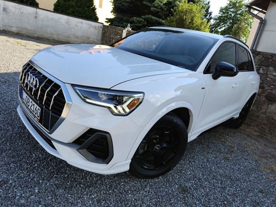 Audi Q3 jak nowy, perfekcyjny, full opcja, piekny wygląd, niesamowite auto!