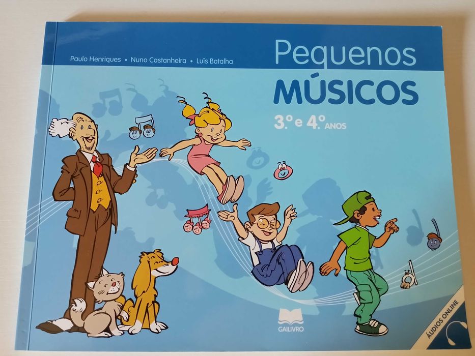 Lote de 6 livros — 1.º Ciclo / Livros educativos