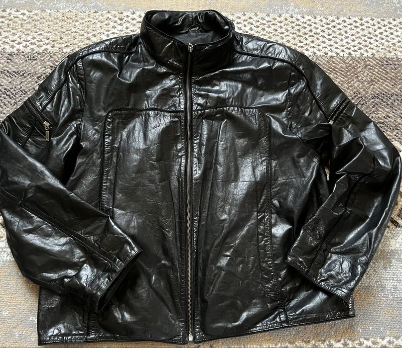 Куртка шкіряна Cem Kerem чоловіча