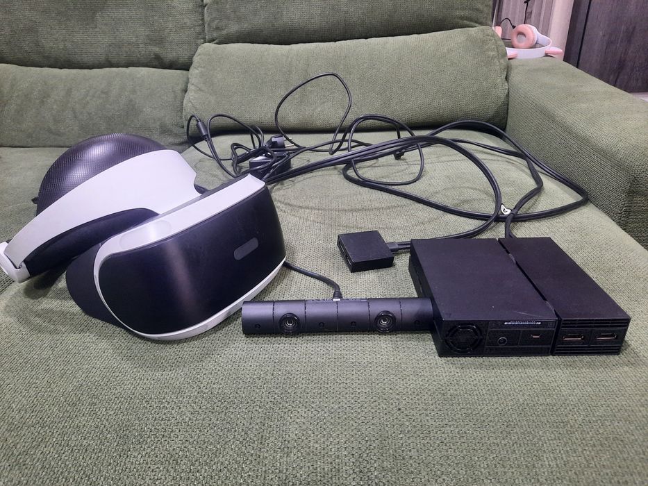 Playstation 4 oculos vr1