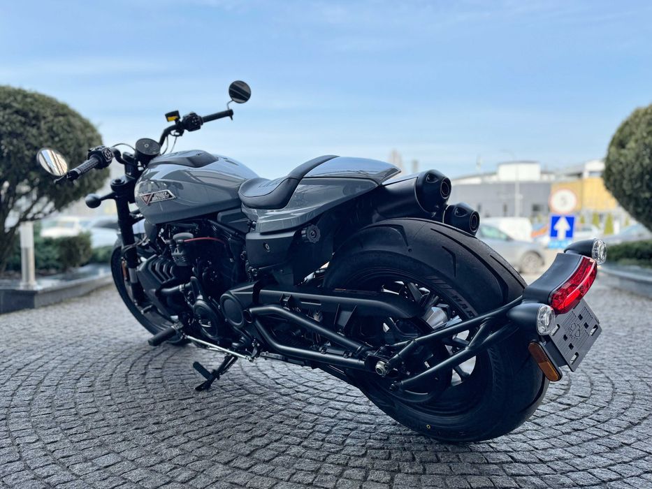 2026 Harley-Davidson Sportster S колір Dark Billiard Gray