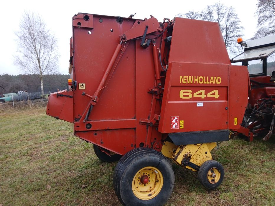 Prasa new holland 644 cropcutter