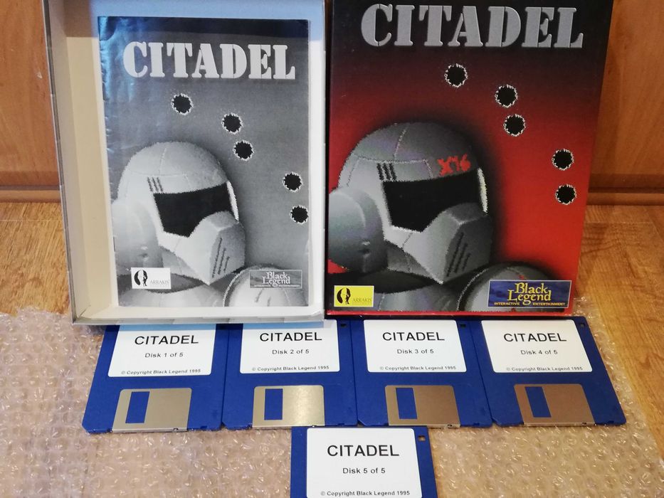 Cytadela Citadel Arrakis Polski Doom Amiga Virtual Design Unikat