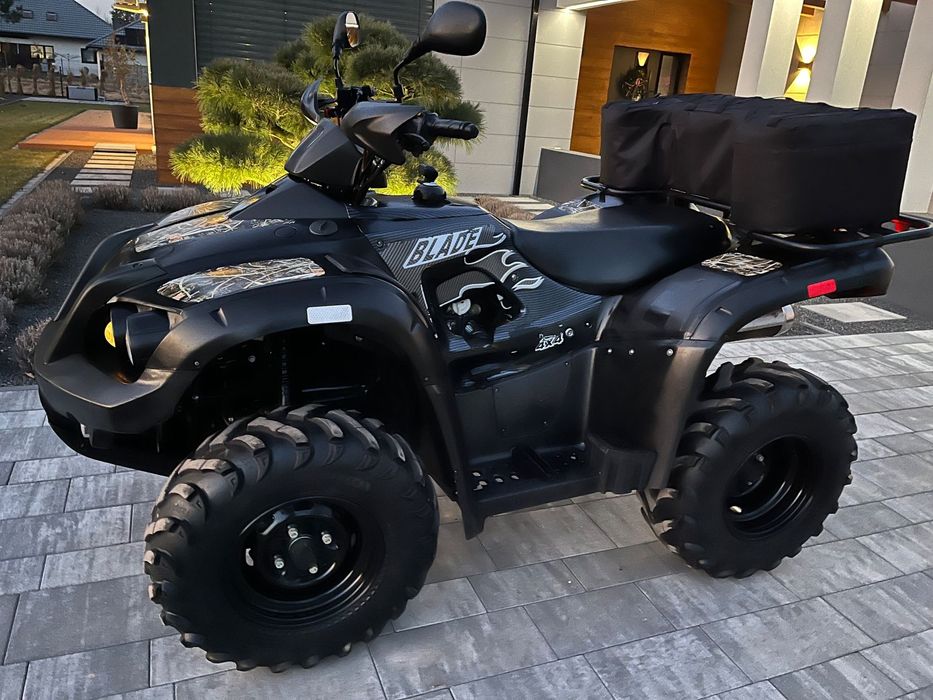 TGB Blade 425 4x4 #Homol.15kw# Kardan# Kymco Mxu 500 Linhai 400 grizzly 550 kvf