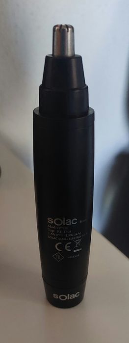 Aparador de pelo do nariz solac