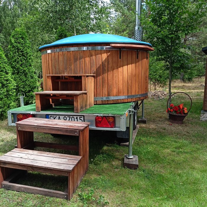 Wynajem Balii Mobilnej z jacuzzi
