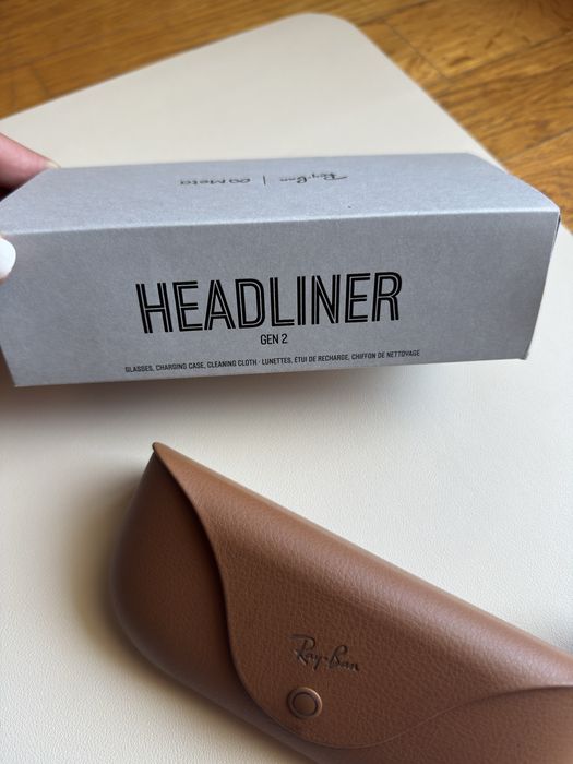 Rayban meta headliner gen 2 fotocromaticos