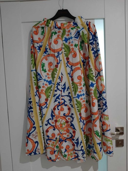 Spódnica włoska maxi + top