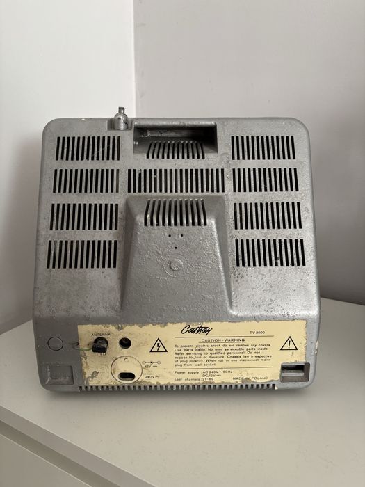 Stary telewizor
