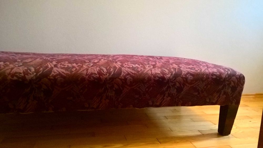 leżanka po renowacji