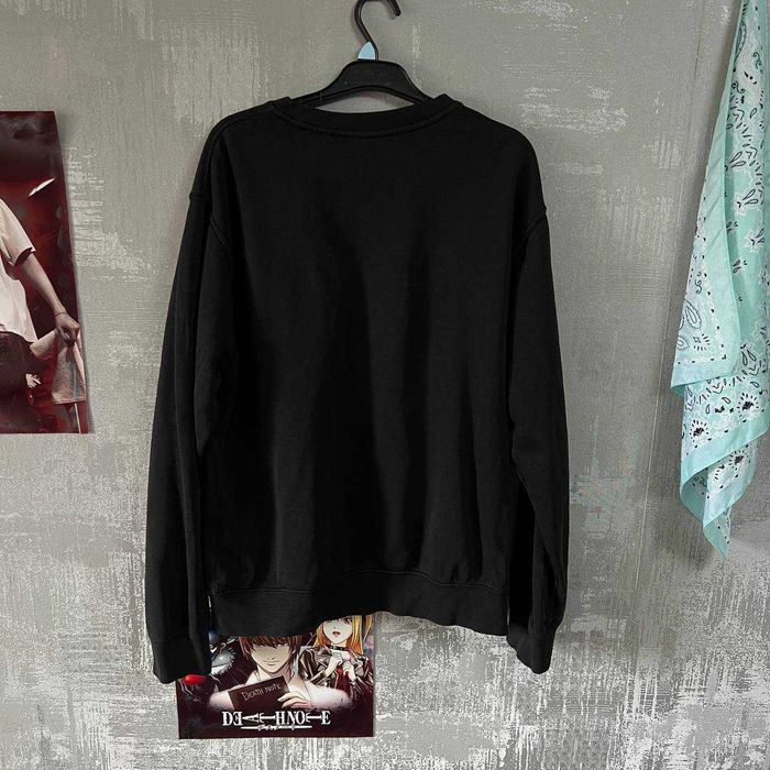 ‼️Знижка на -50%‼️(M) Nike свитшот черная кофта биг лого