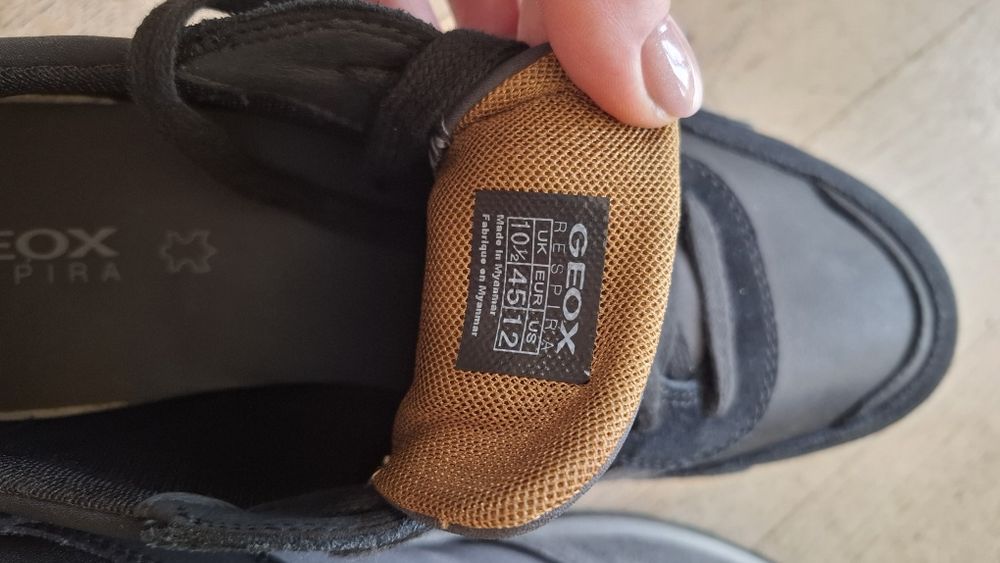Buty Geox Respira r 45 skóra NOWE