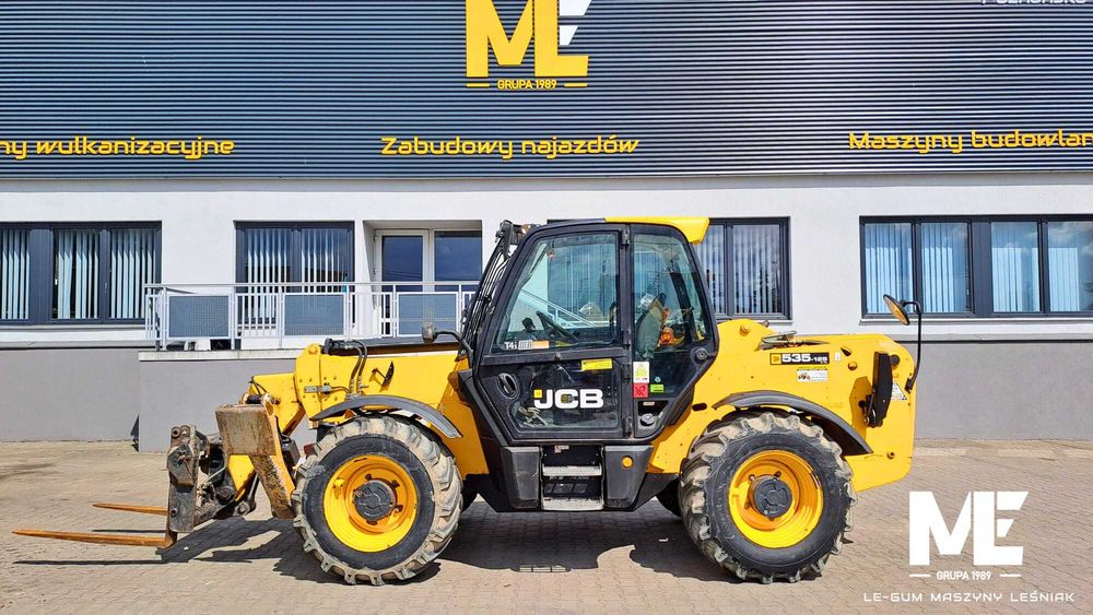 Serwis - naprawa maszyna budowlana JCB, MANITOU, ATLAS, CAT, MERLO