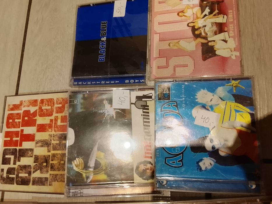 Płyty CD muzyka cz4