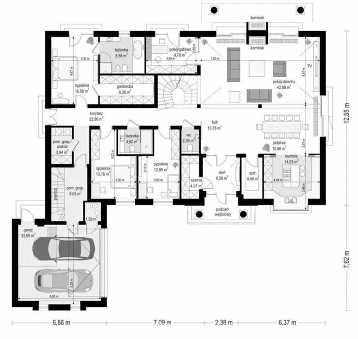 Новый дом в престижном КП "Шале Грааль"