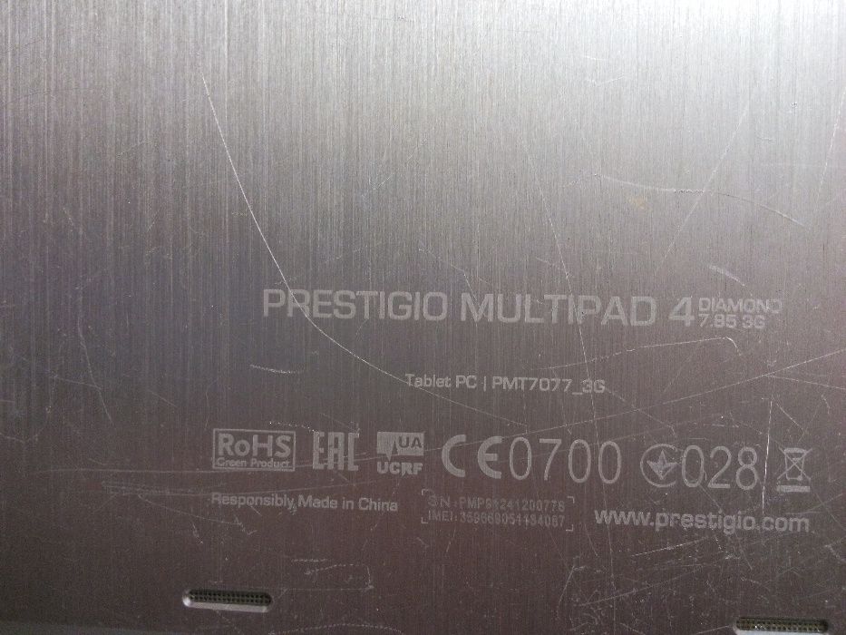 PMT7077 3G по запчастям