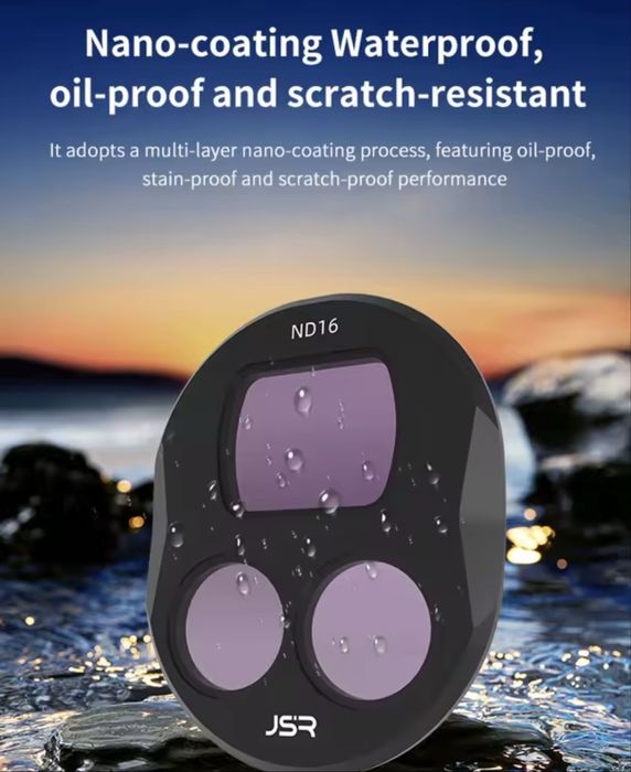 Filtr nd16PL dla Mavic4Pro