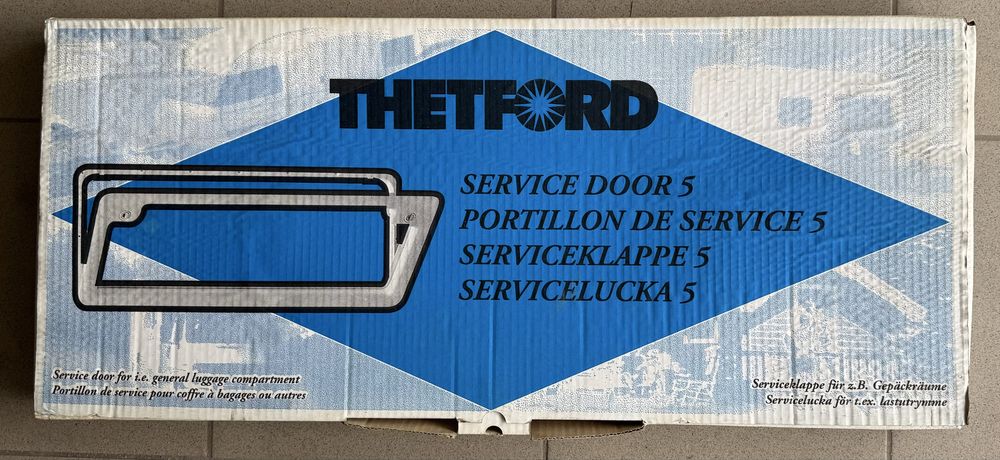 Drzwiczki serwisowe Thetford 5 - do kampera