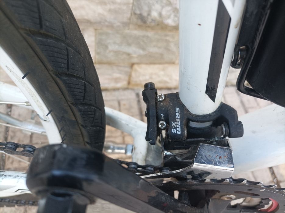 Bicicleta btt berg