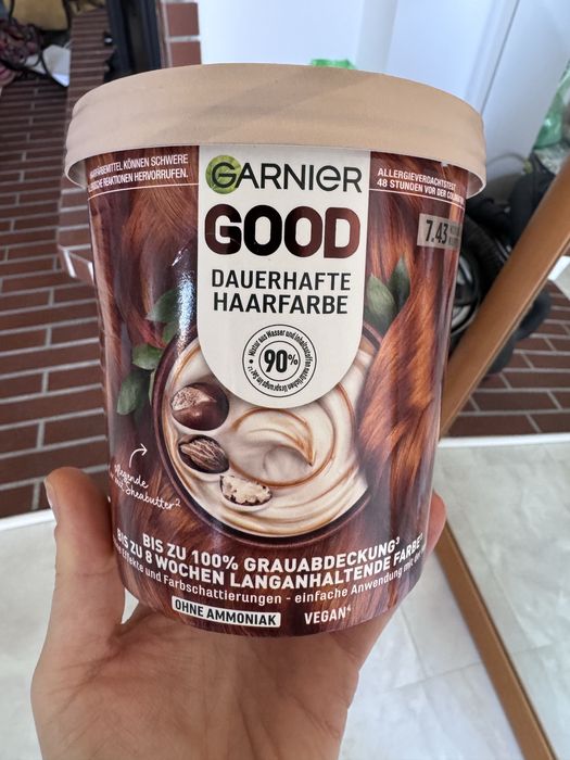 Farba do włosów Garnier GOOD 7.43