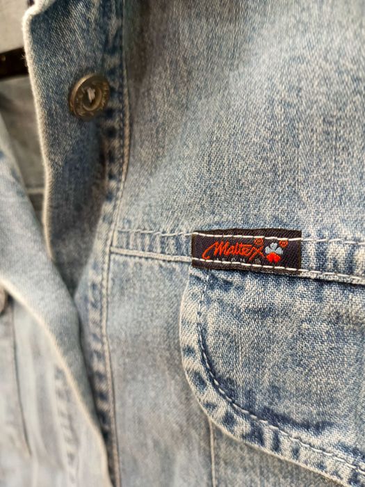 Koszula kurtka damska jeans