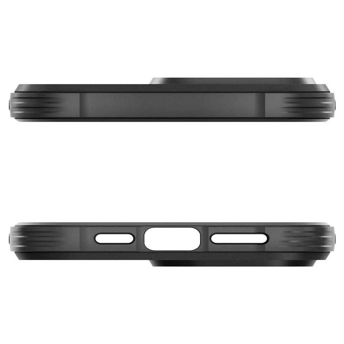 Чехол Spigen Rugged Armor MagFit для iPhone 15 Pro Max Matte Black
