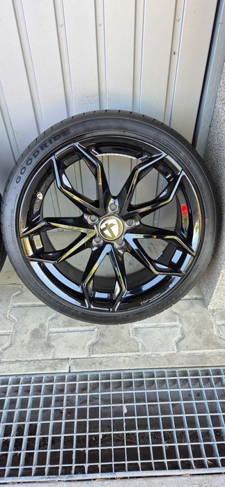 Koła Tomason TN22 R18 5x112 Audi Vw Skoda!Opony letnie!