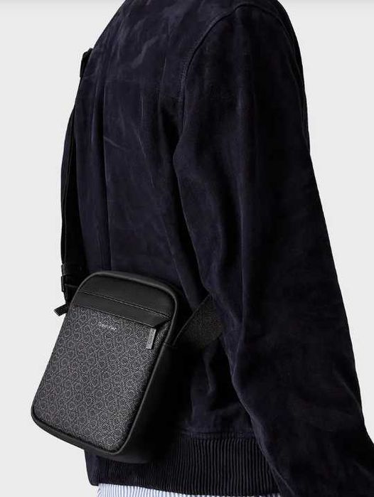 100% ОРИГІНАЛ! Calvin Klein MUST REPORTER нова з бірками Кельвин Кляйн ,чоловіча сумка,Кельвін Кляйн,мужская сумка