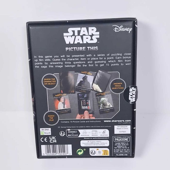 Нова настільна гра Star Wars.