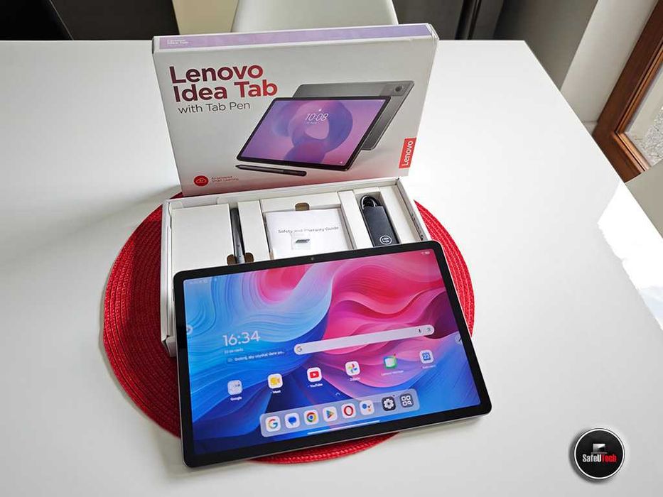 Tablet LENOVO Idea Tab TB336FU 11" 8GB 256GB Wi-Fi Szary PIĘKNY STAN - KPL. GW.