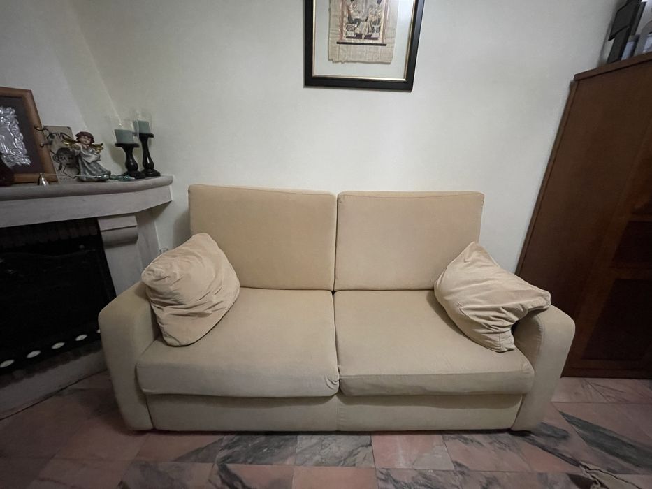 Sofa duplo e individual